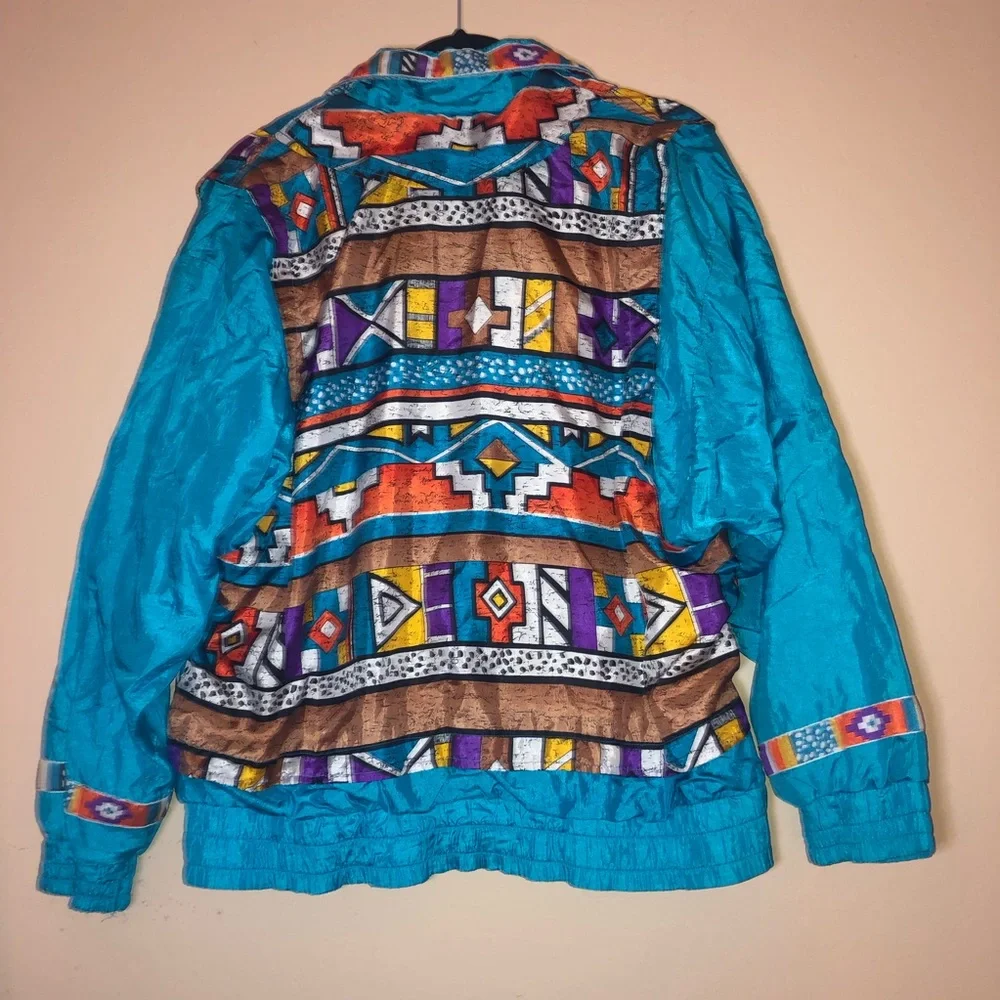 Vintage Lavon Windbreaker